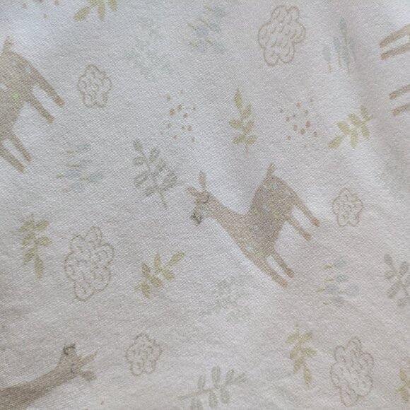 Halo Sleep Sack XL 18-24 Months - TOG 0.5 - Llama Sands - Picture 4 of 4